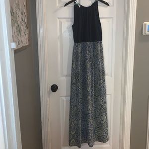 Maurices navy / floral summer dress